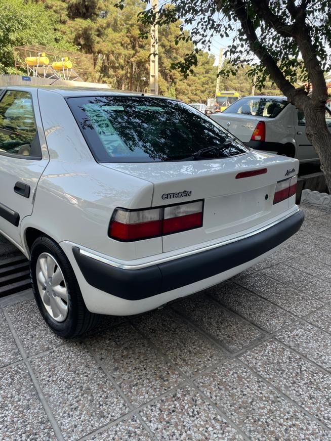 سیتروئن زانتیا X - 2007