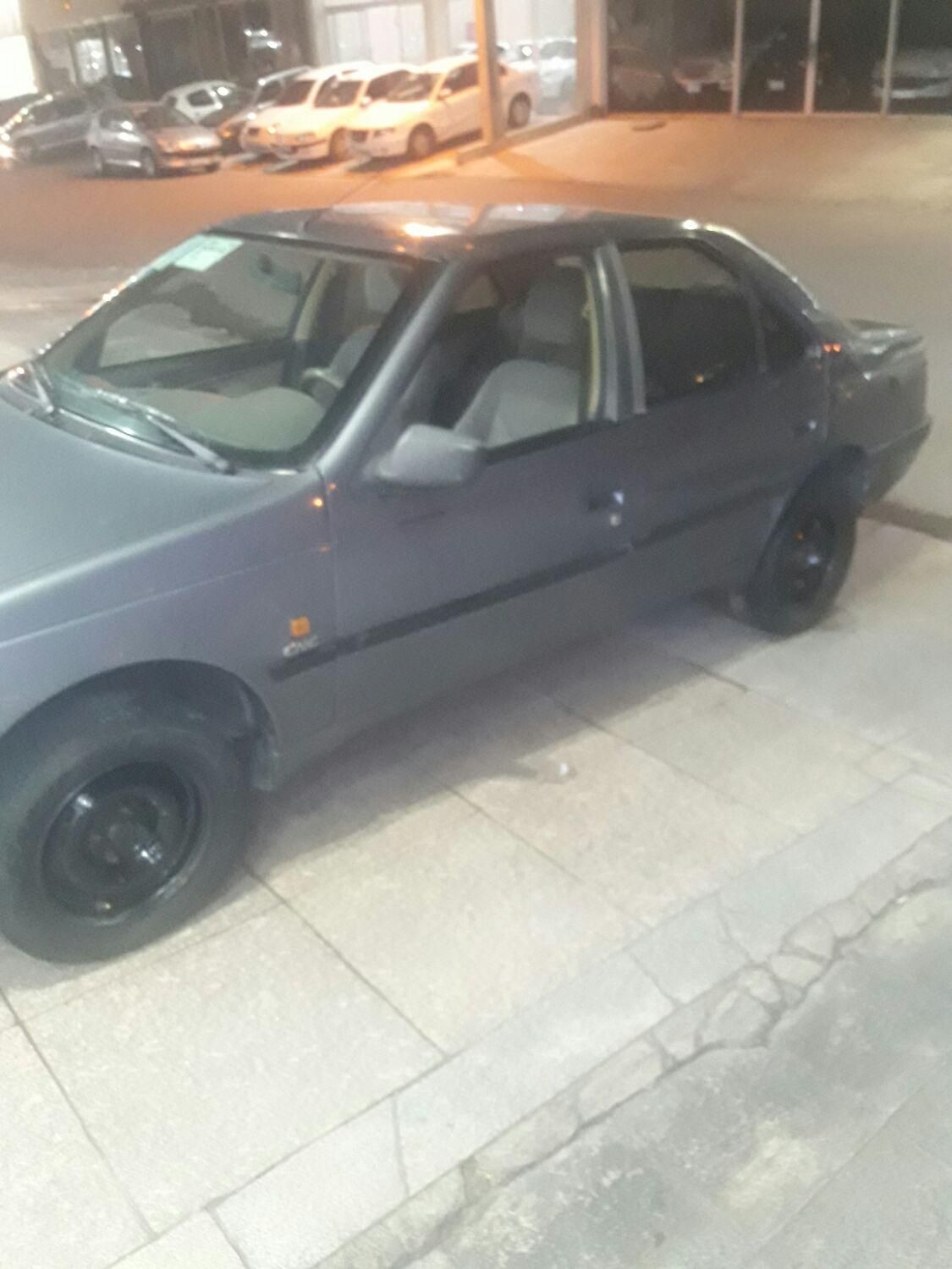 پژو 405 GLX - دوگانه سوز - 1397