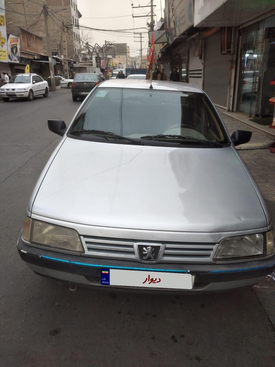 پژو 405 GL - 1372