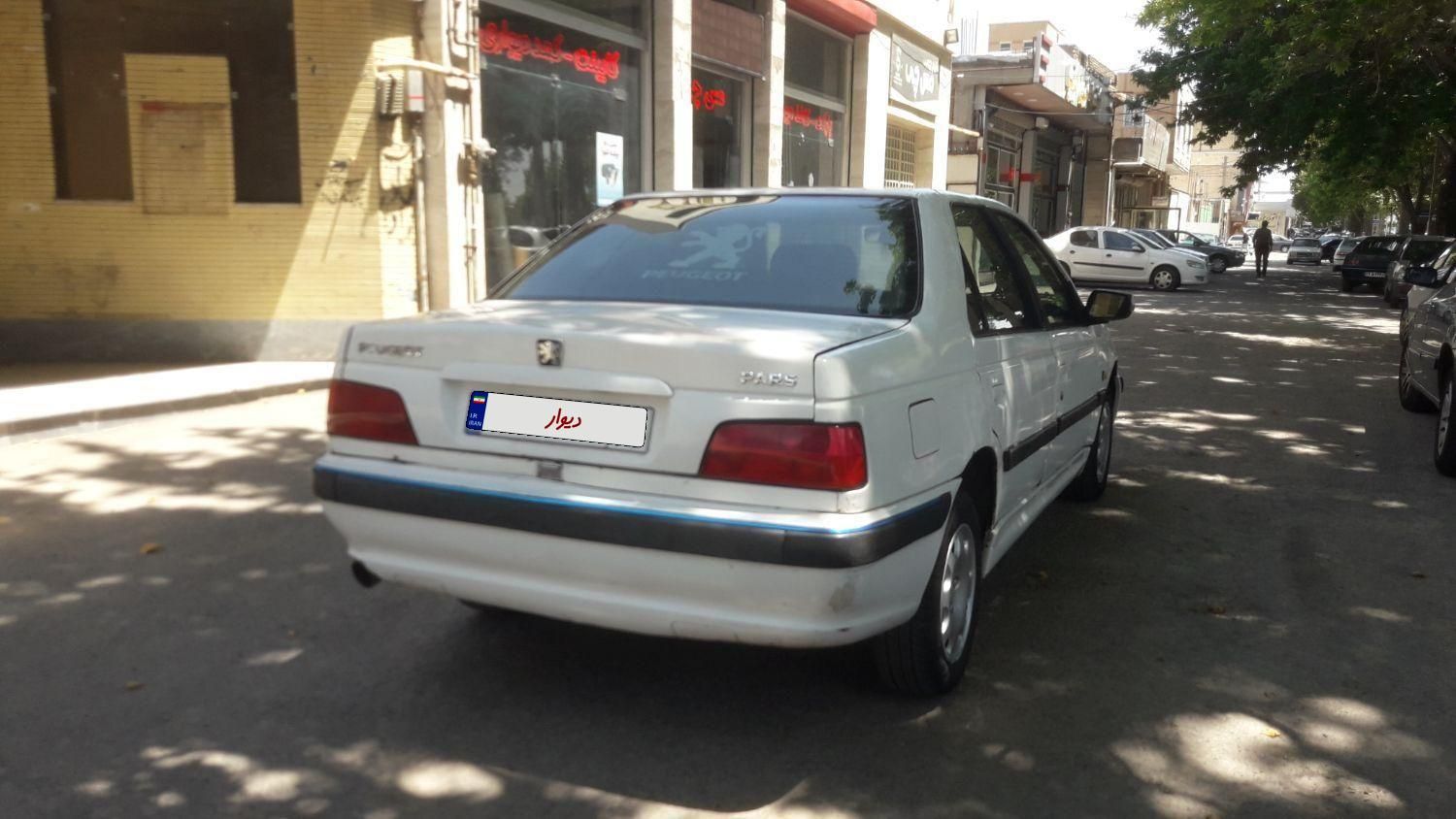 پژو پارس XU7ساده - 1387
