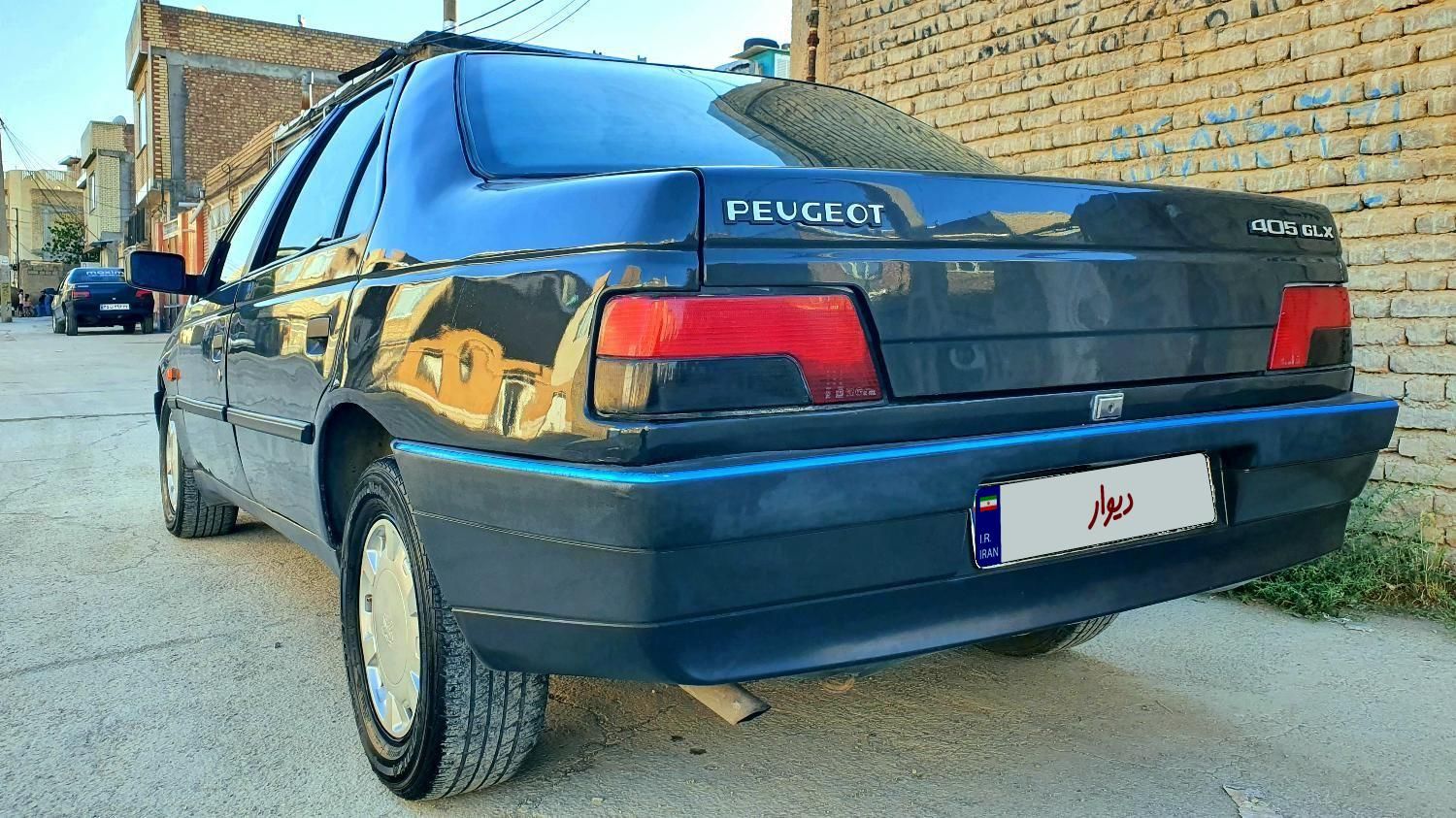 پژو 405 GLI - 1384