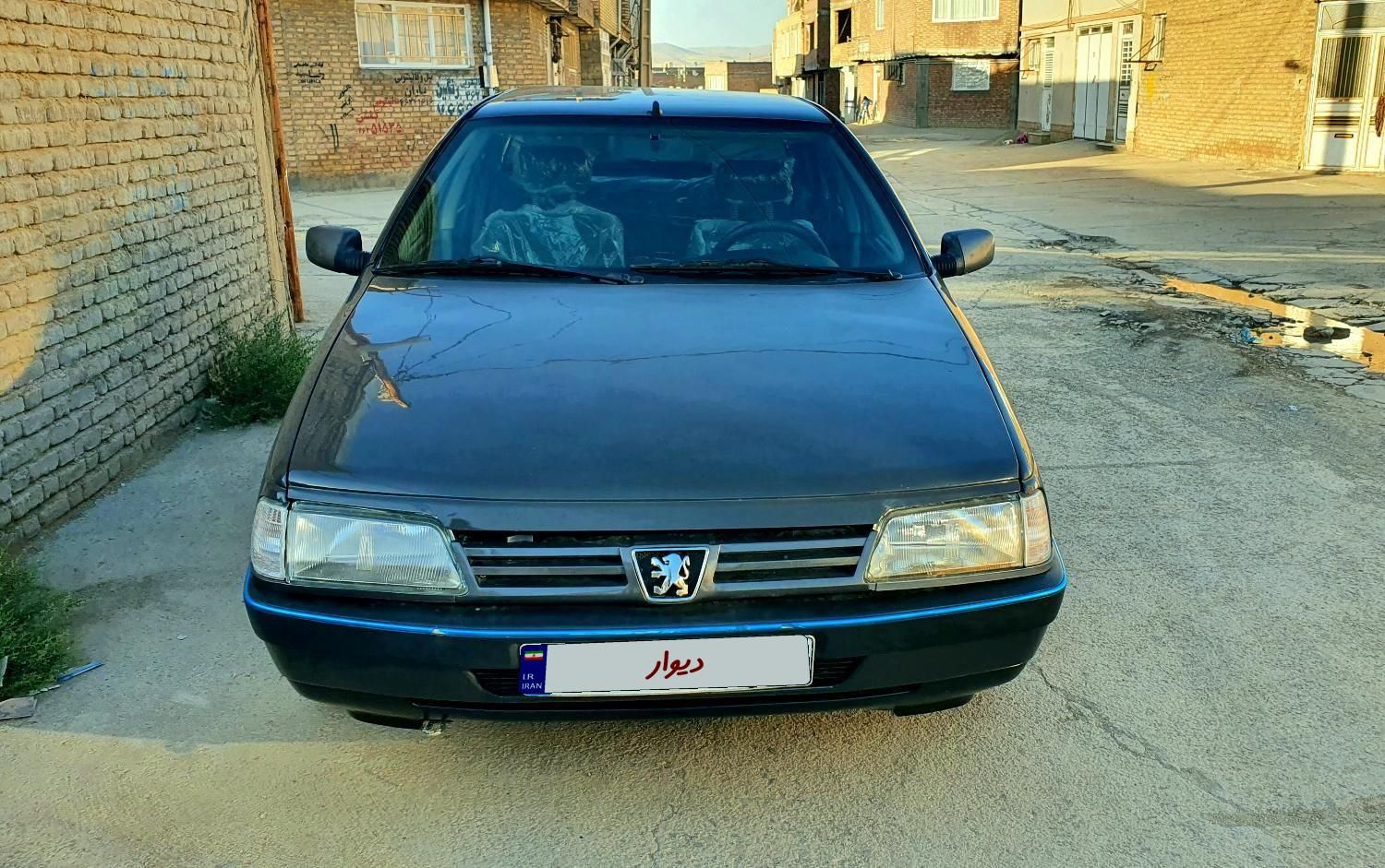 پژو 405 GLI - 1384