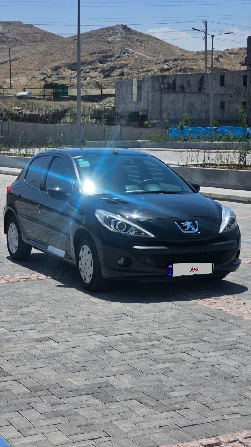 پژو 207 دنده‌ای فرمان هیدرولیک - 1402