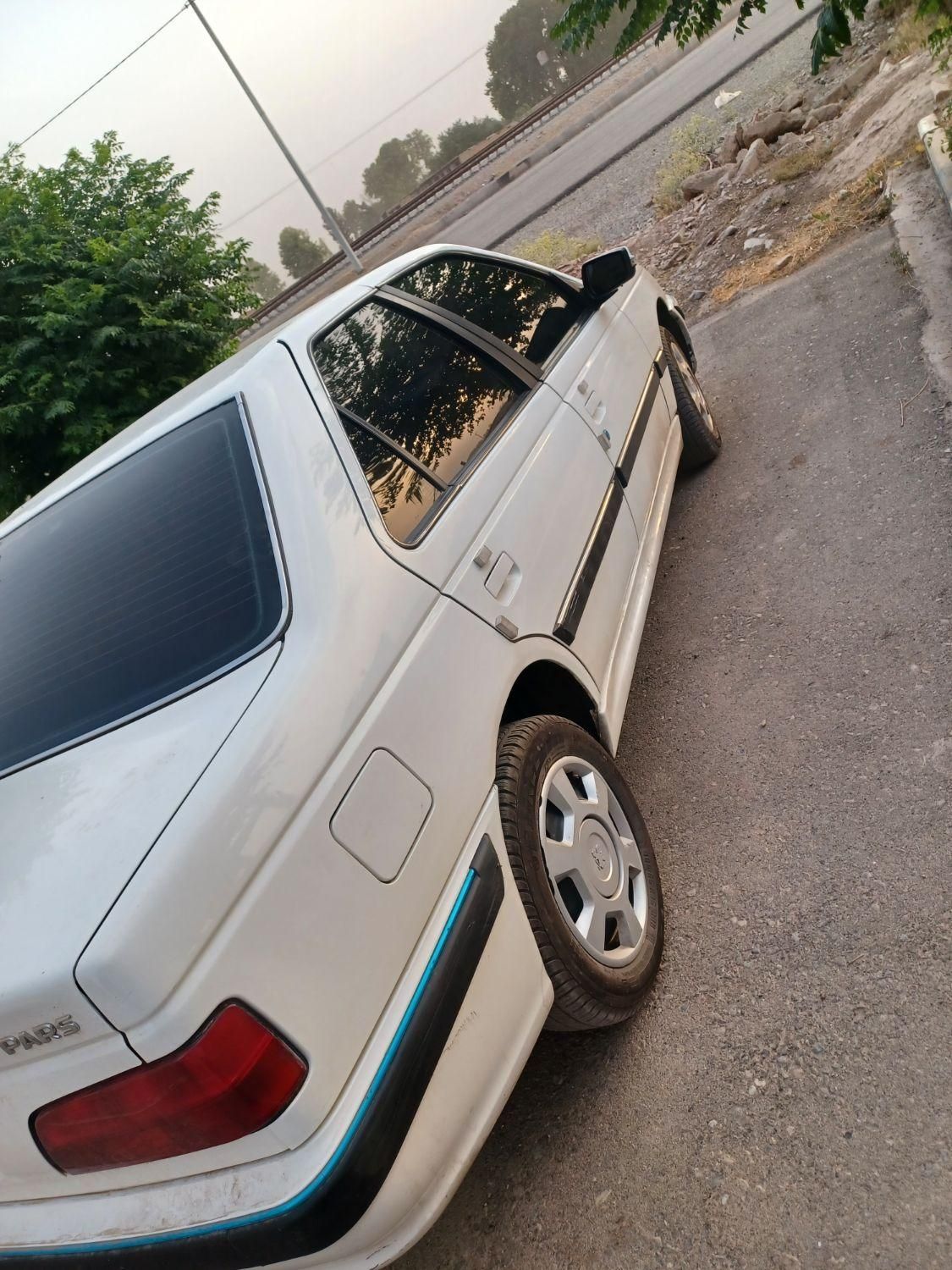 پژو پارس ELX-XU7P سفارشی - 1402