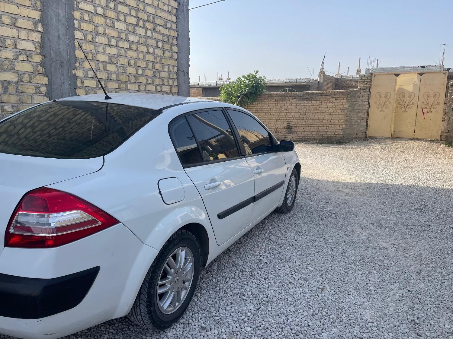 رنو مگان وارداتی دنده‌ای 1600 - 2008