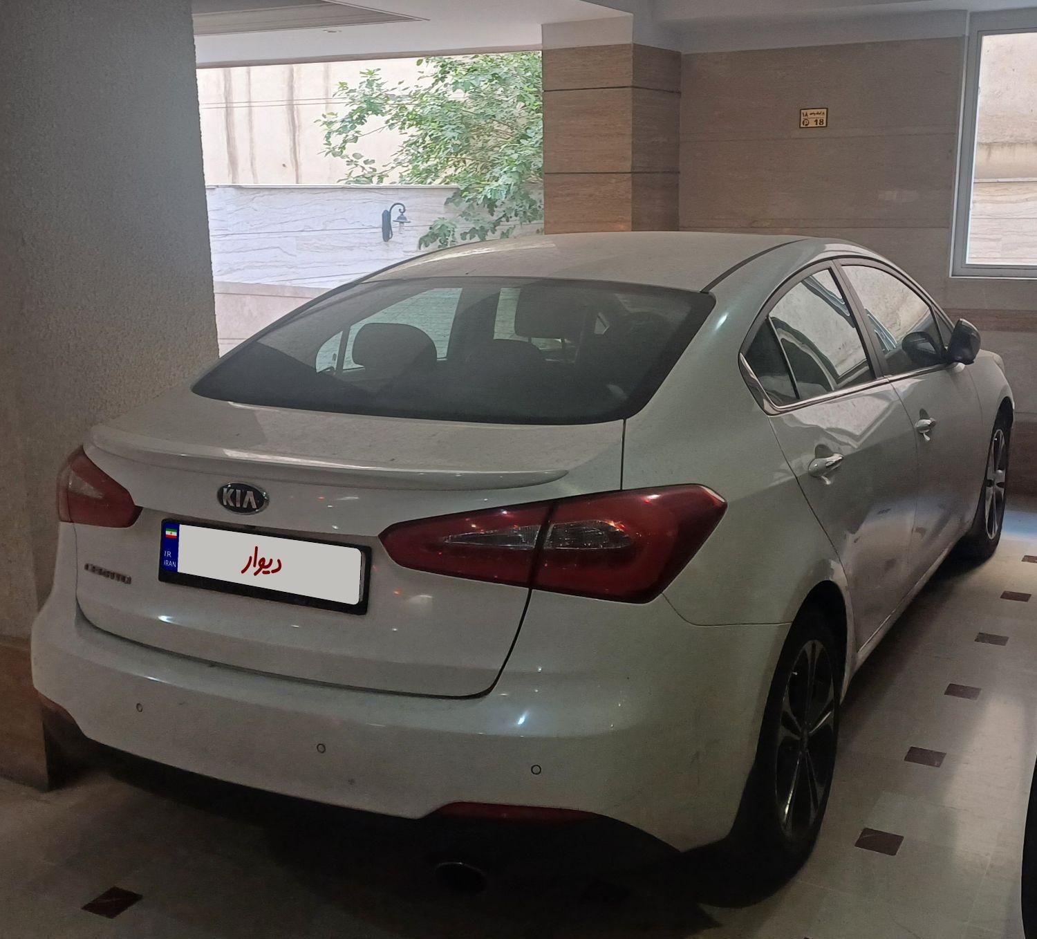 کیا سراتو 2.0 لیتر اتوماتیک GT لاین - 2016