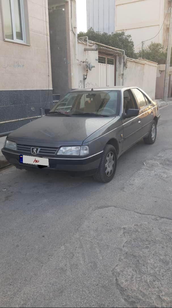 پژو 405 GLX - 1393