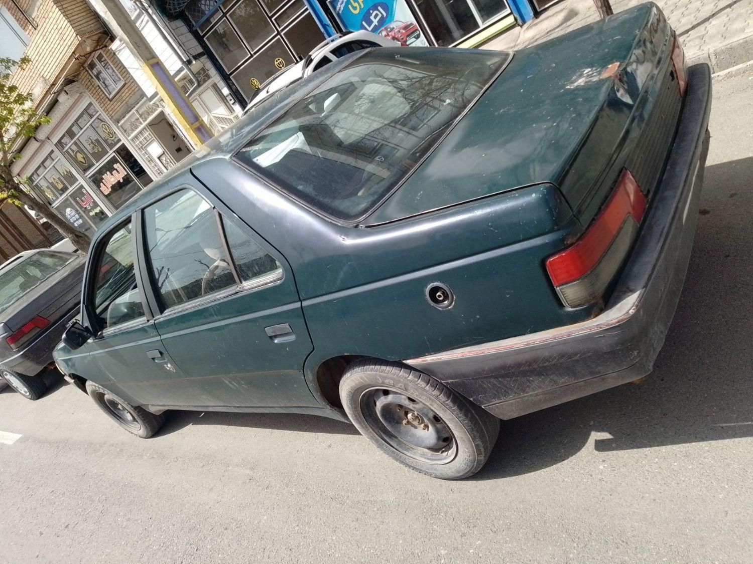 پژو آردی RDI - 1384