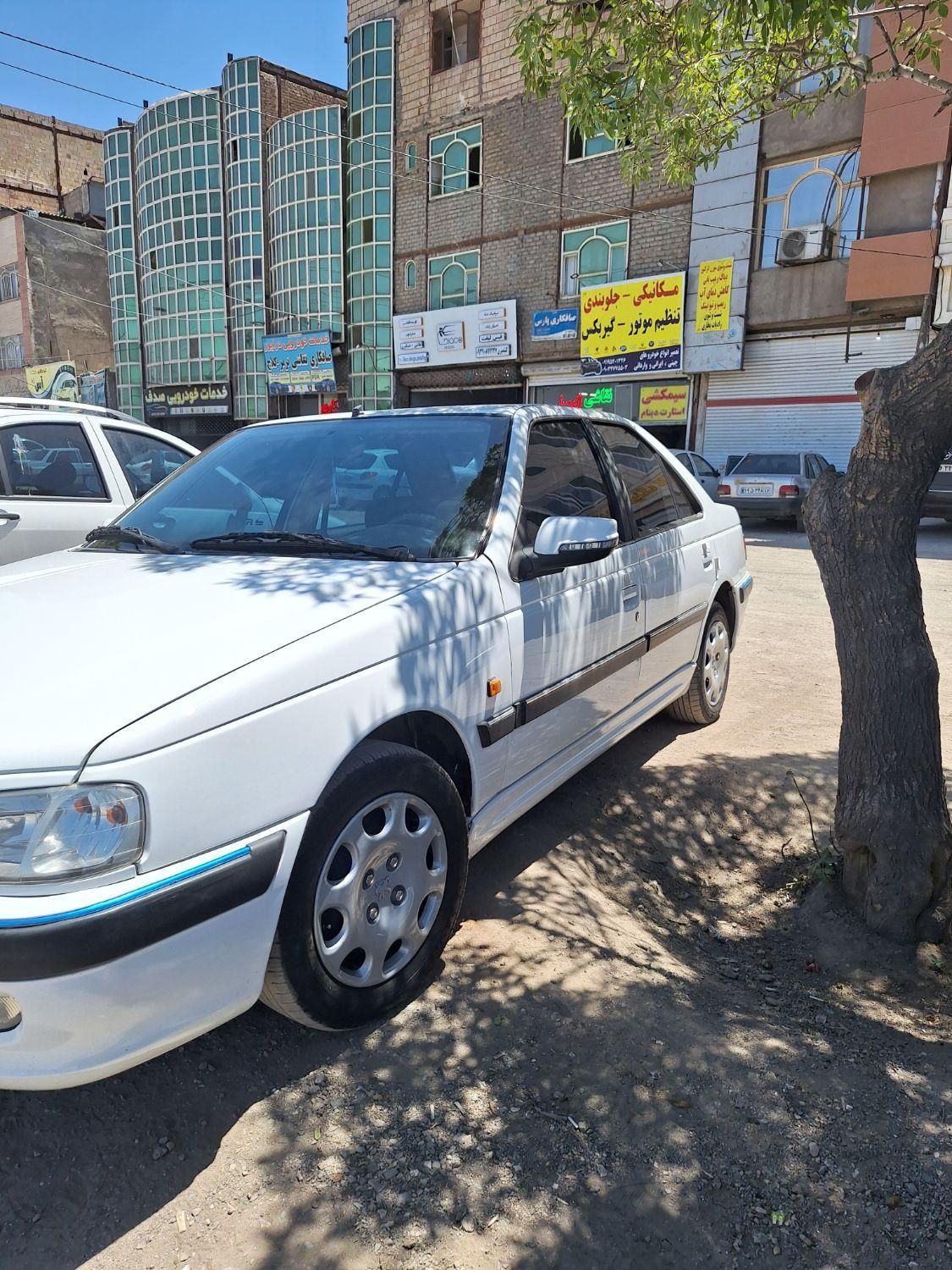 پژو پارس ELX-XU7P سفارشی - 1396