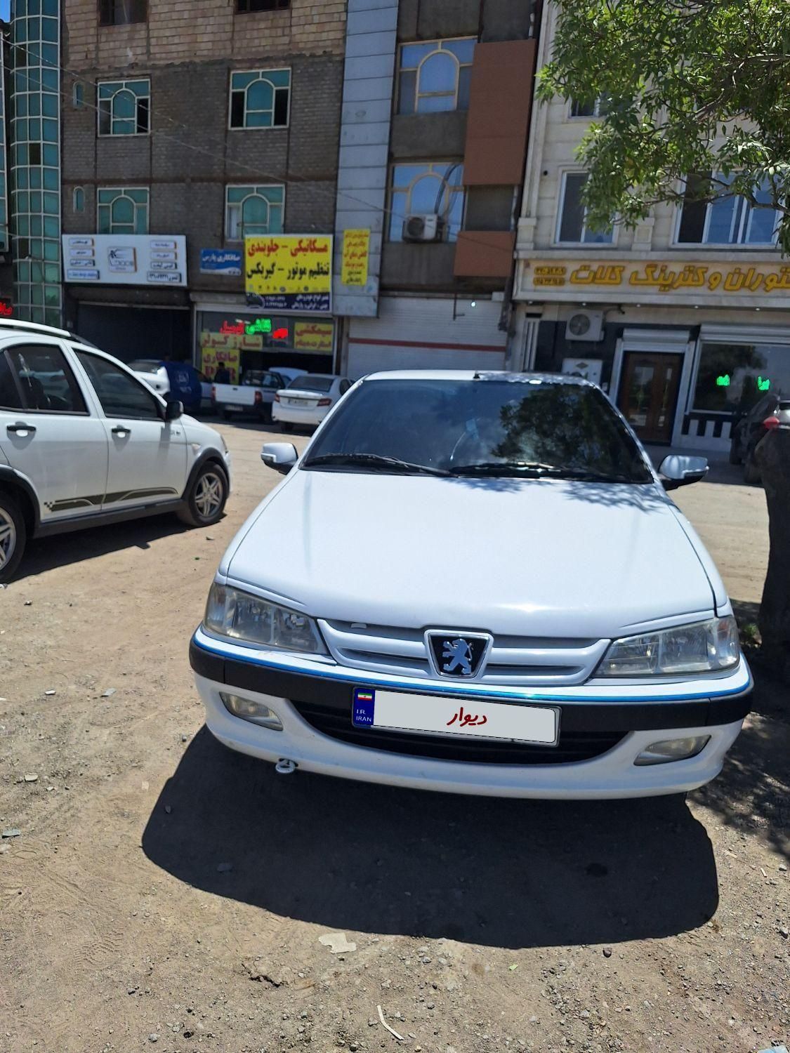 پژو پارس ELX-XU7P سفارشی - 1396