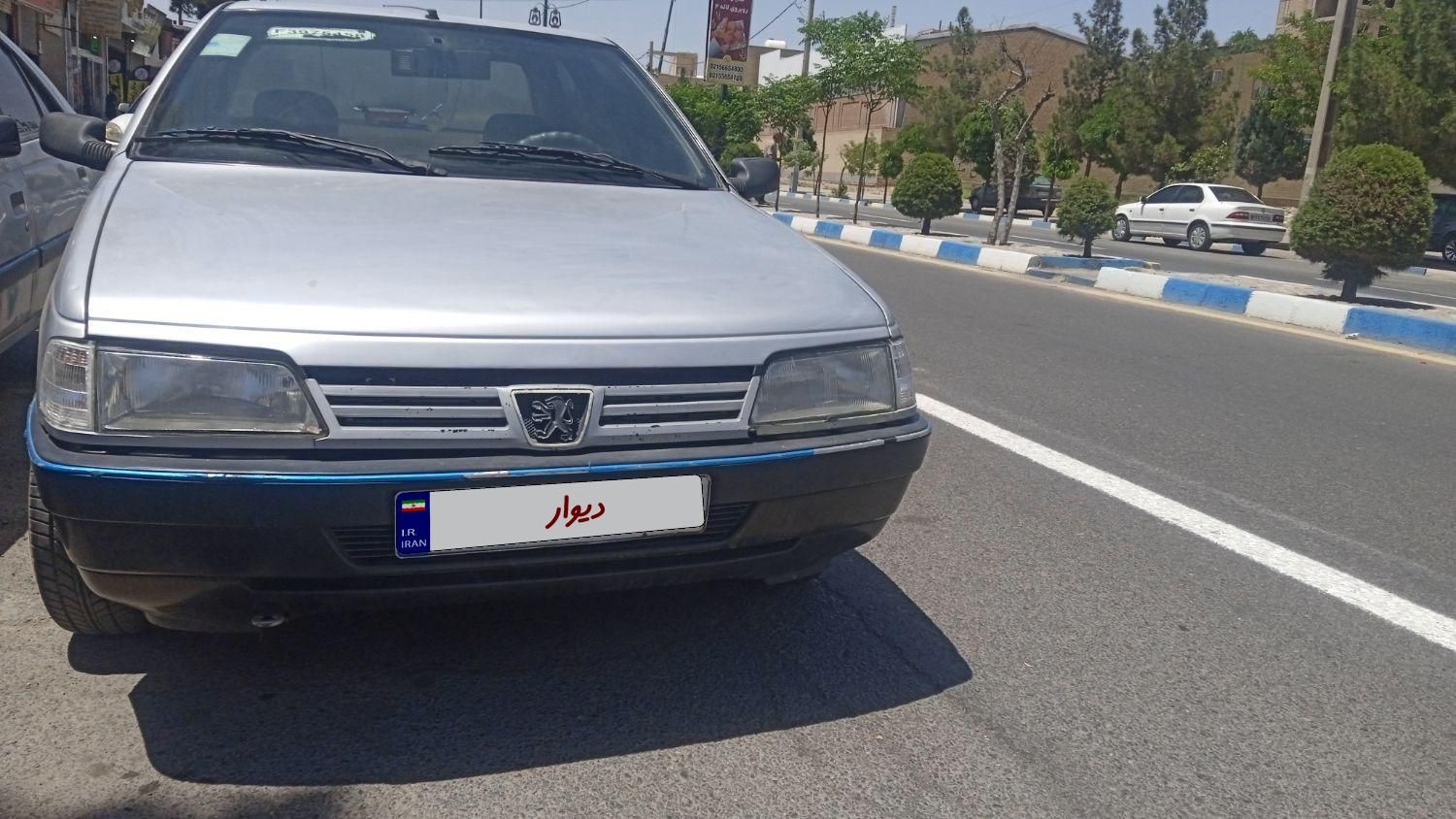 پژو روآ بنزینی - 1388