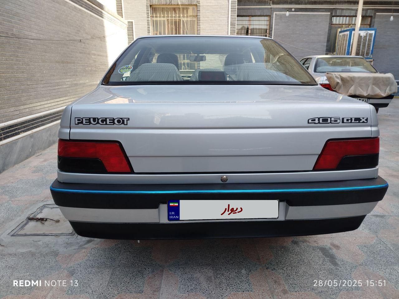 پژو 405 GLX - 1398