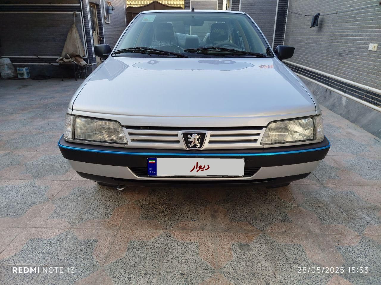 پژو 405 GLX - 1398