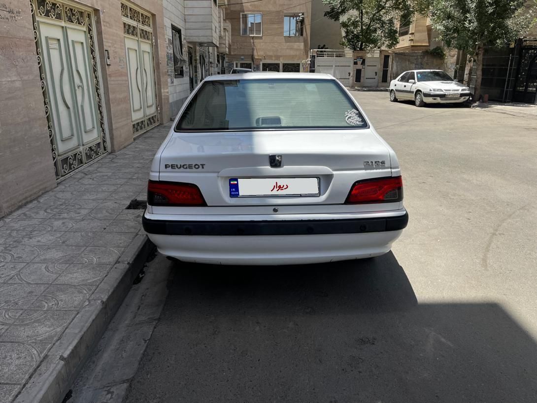 پژو پارس سال - 1395