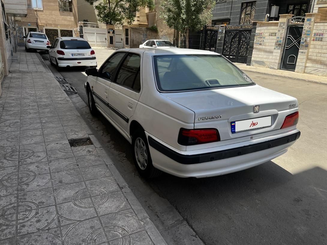 پژو پارس سال - 1395