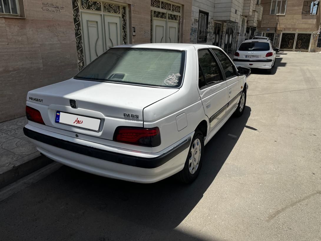 پژو پارس سال - 1395