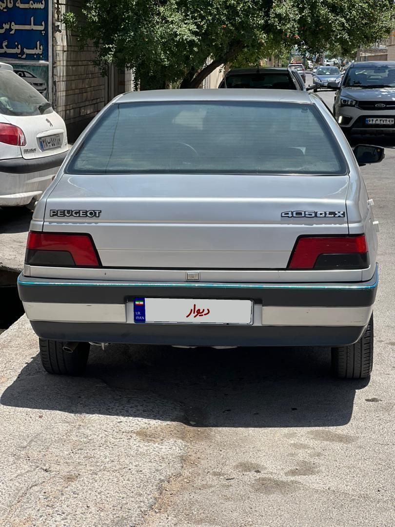 پژو 405 GLX - 1386