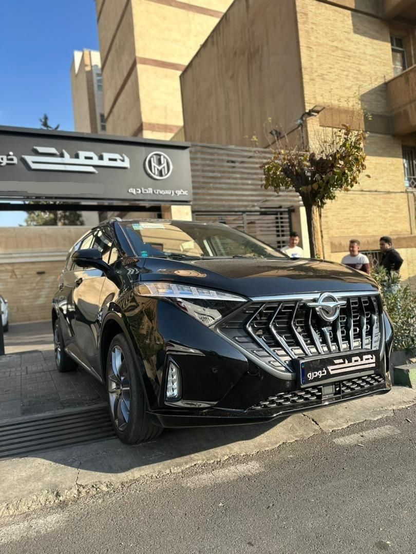 هایما 7X توربو ۱.۶ لیتر - 2024