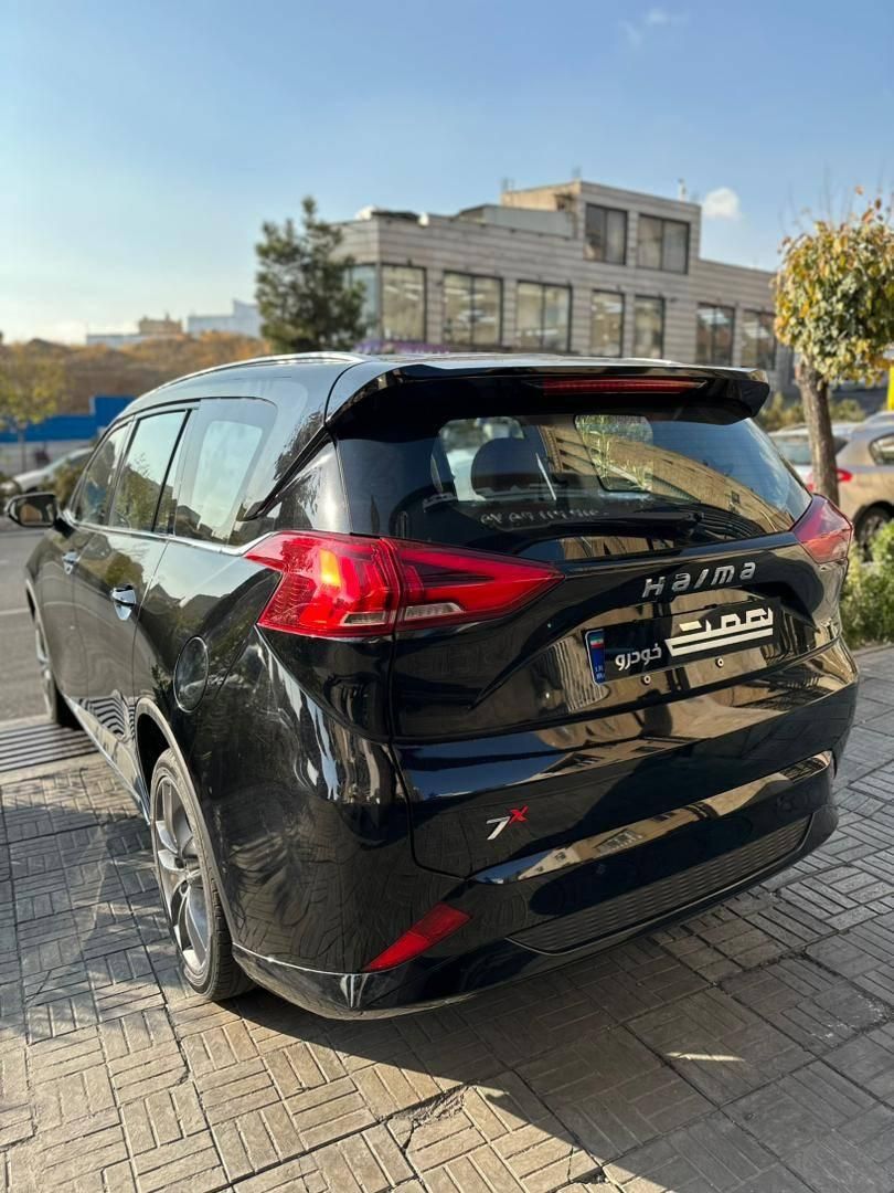 هایما 7X توربو ۱.۶ لیتر - 2024