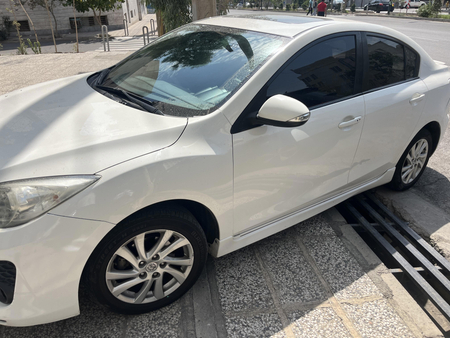 مزدا 3 جدید صندوق دار (مونتاژ) تیپ 4 - 1396