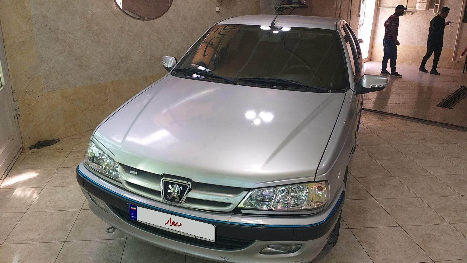 پژو پارس XU7ساده - 1385