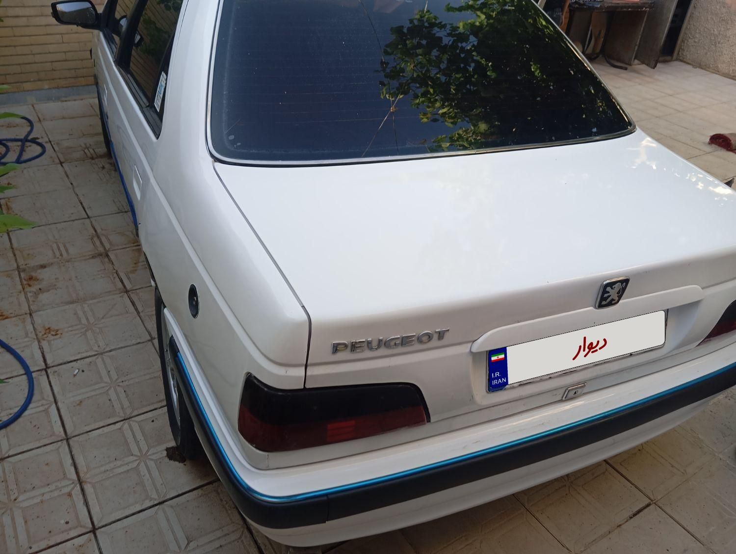 پژو پارس XU7ساده - 1386