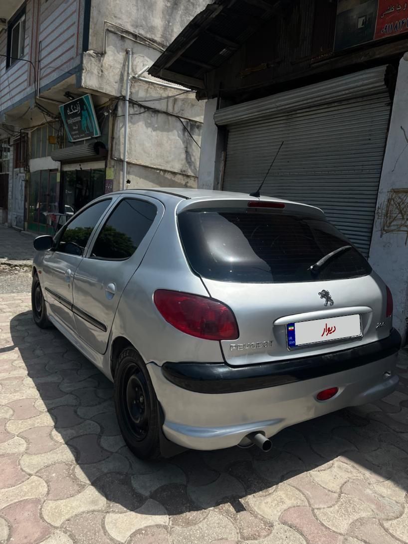 پژو 206 تیپ 5 - 1382