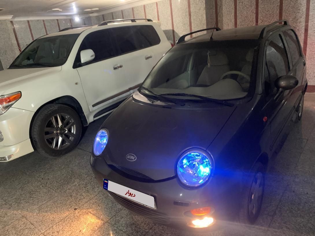 ام وی ام 110 چهار سیلندر دنده ای - 2014