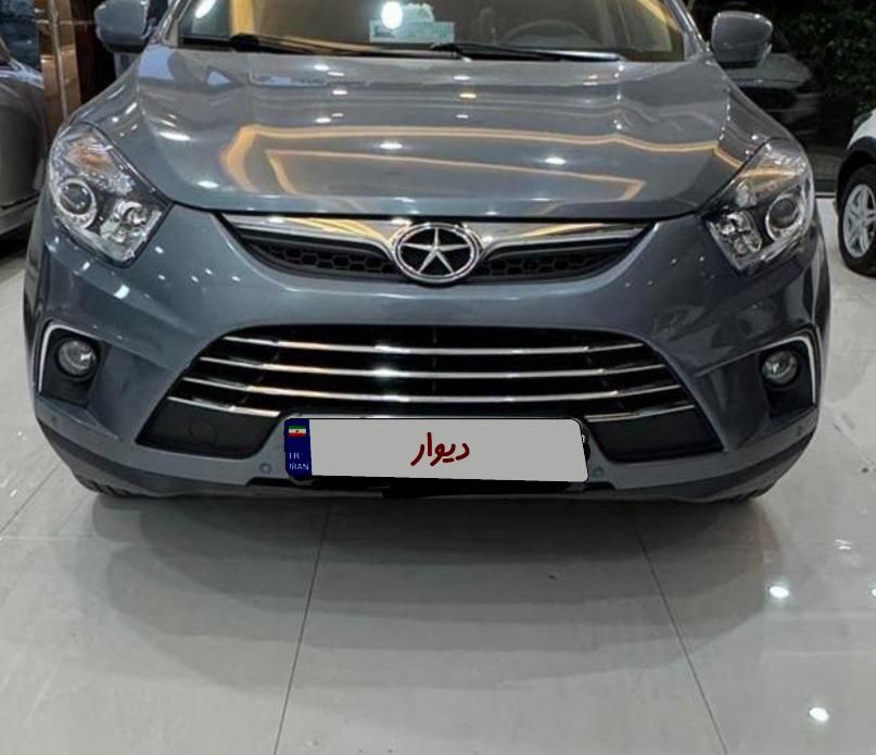 جک S5 اتوماتیک - 2018