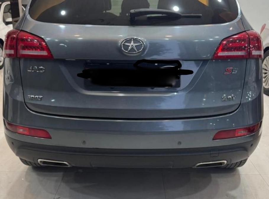 جک S5 اتوماتیک - 2018