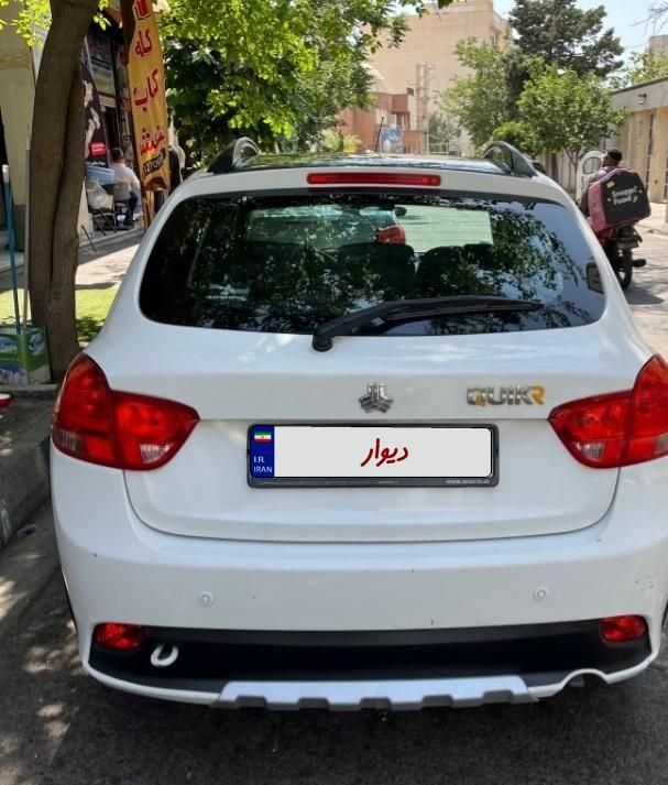 کوییک R دنده‌ای - 1400