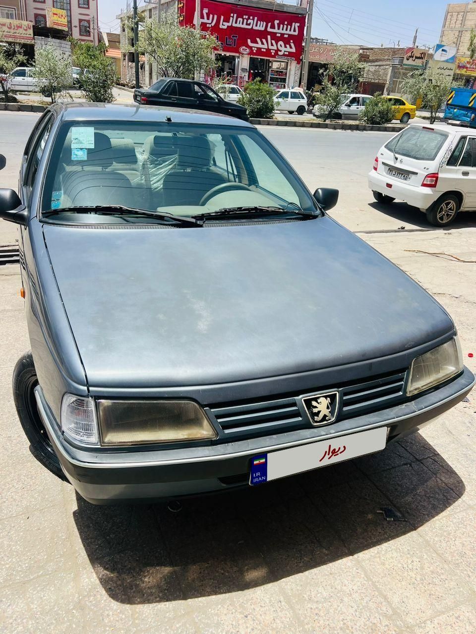 پژو 405 GLX - 1396