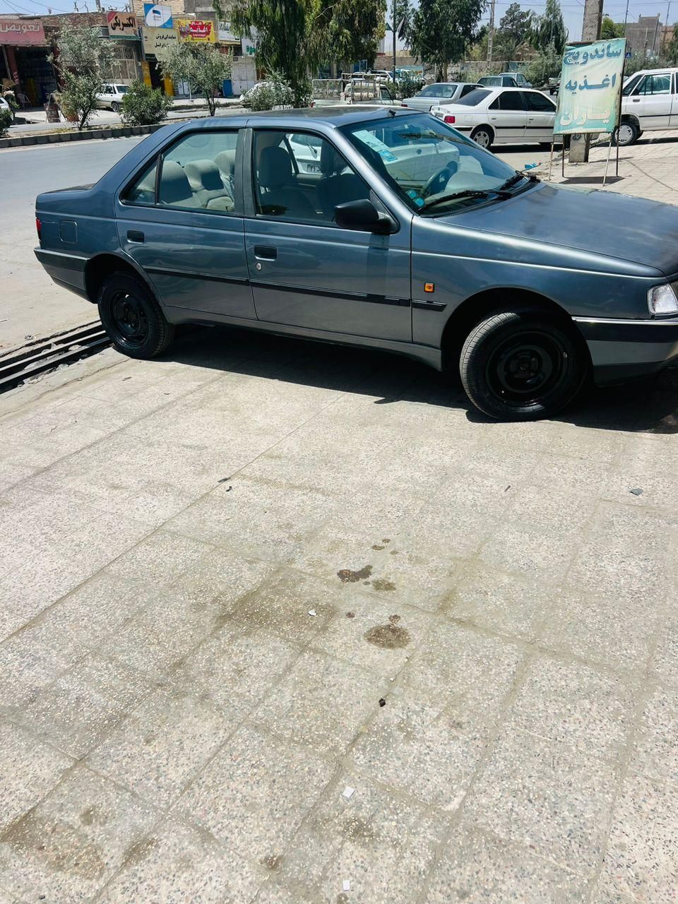 پژو 405 GLX - 1396