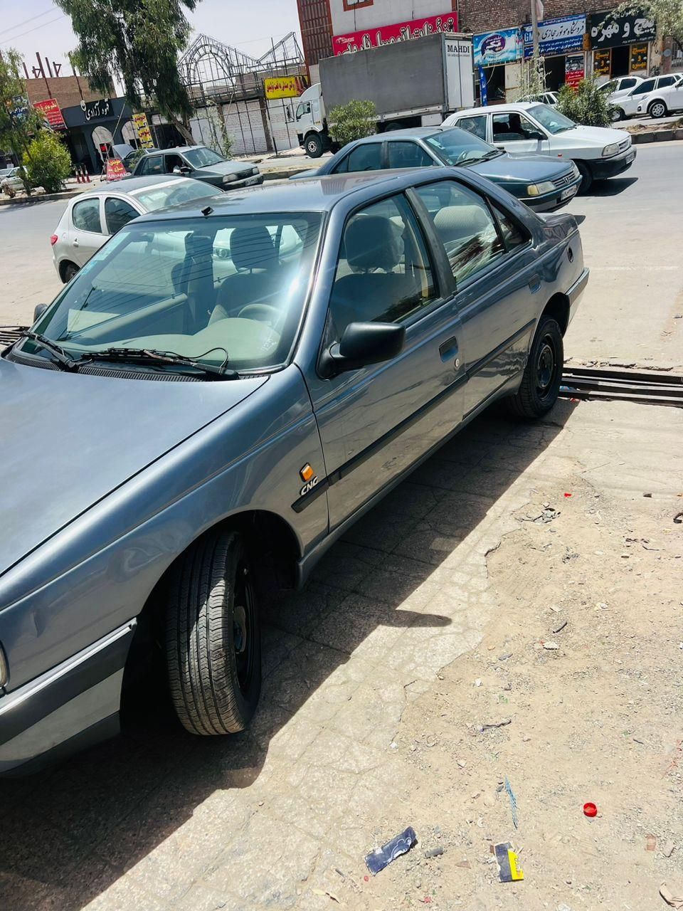 پژو 405 GLX - 1396