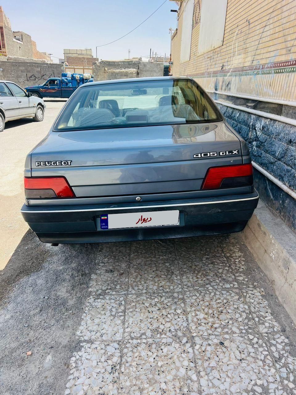پژو 405 GLX - 1396
