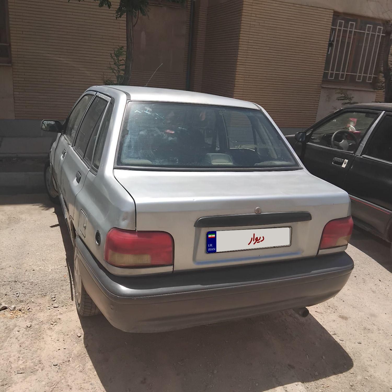 پراید صبا بنزینی - 1385
