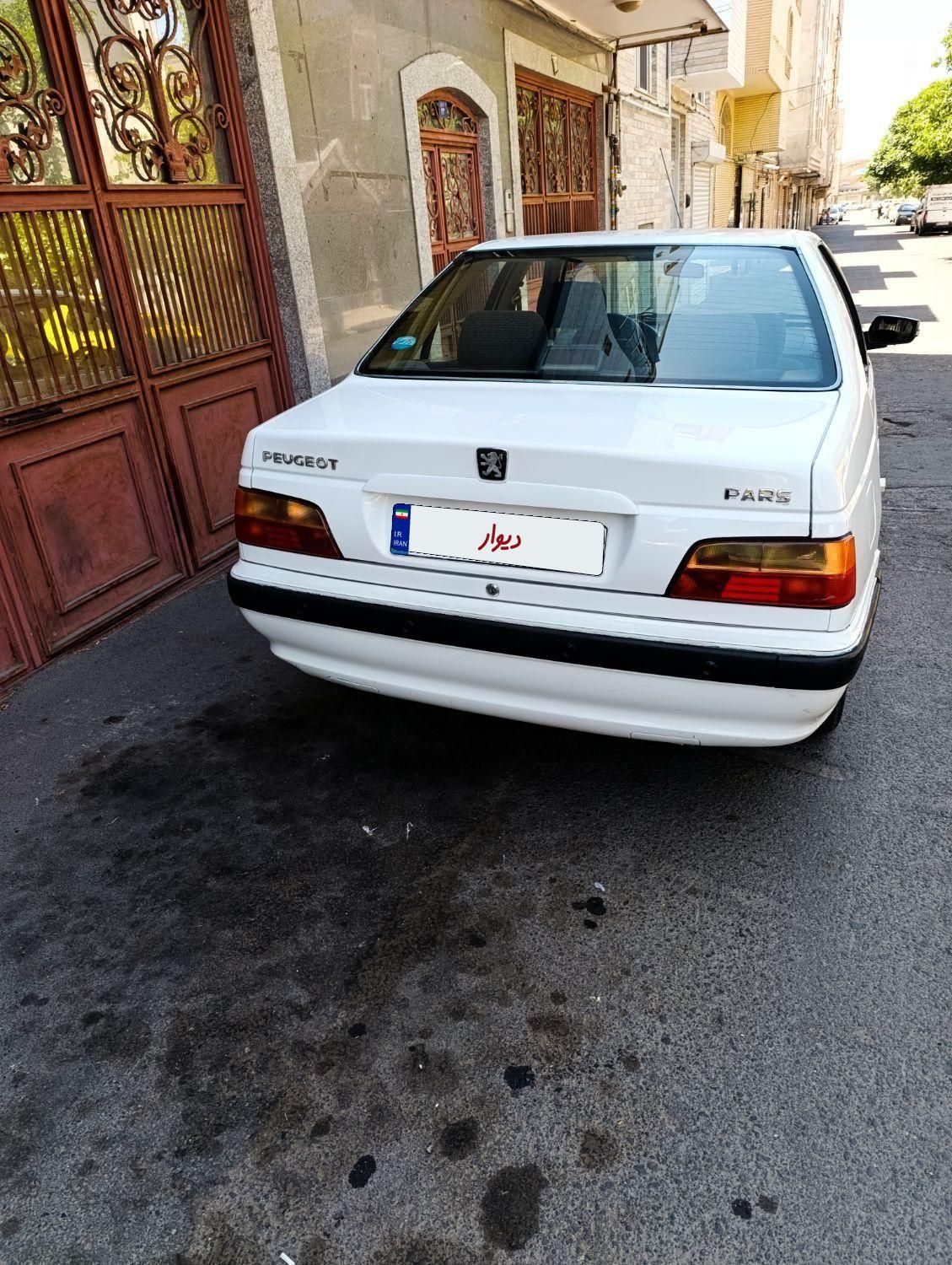 پژو پارس دوگانه سوز - 1393