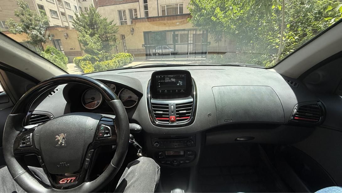 پژو 207 دنده‌ای فرمان هیدرولیک - 1400