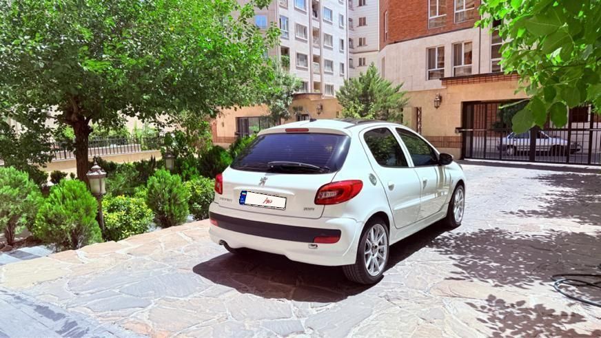 پژو 207 دنده‌ای فرمان هیدرولیک - 1400