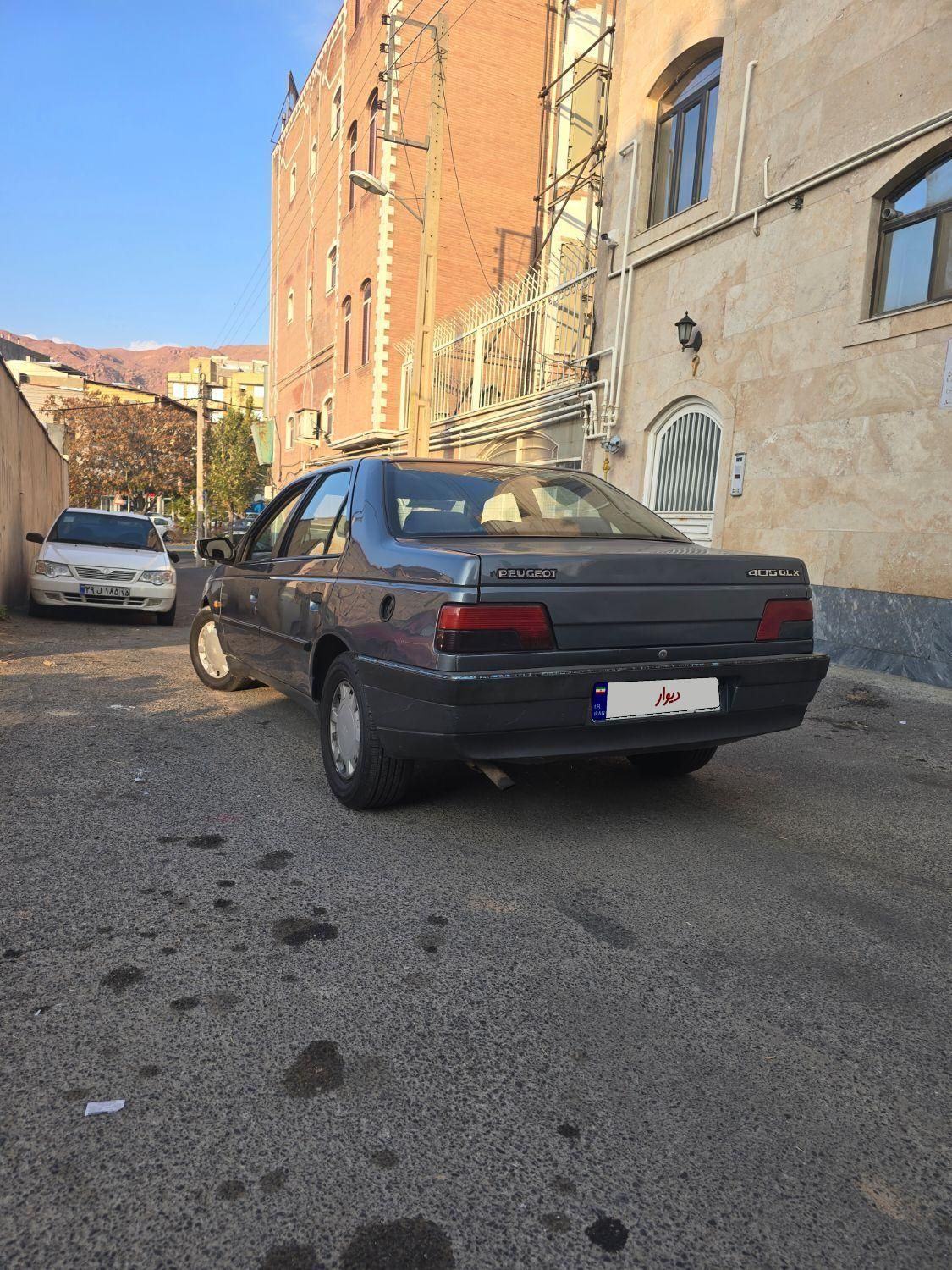 پژو 405 GLX - دوگانه سوز - 1394