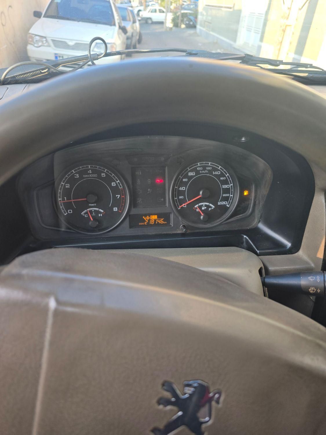 پژو 405 GLX - دوگانه سوز - 1394