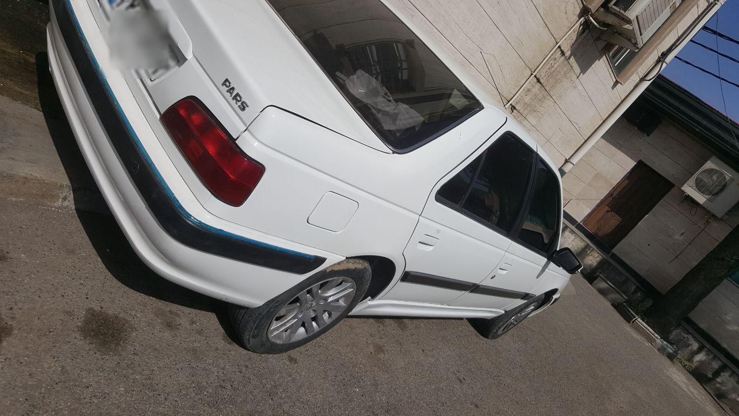 پژو پارس ELX-XU7P سفارشی - 1402