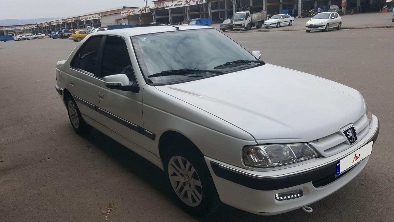 پژو پارس ELX-XU7P سفارشی - 1402