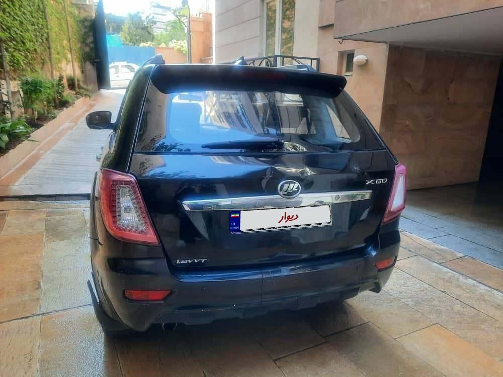 لیفان X60 دنده‌ای - 2014