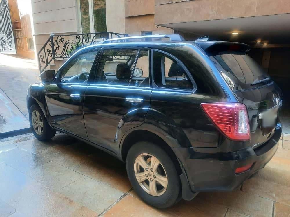 لیفان X60 دنده‌ای - 2014
