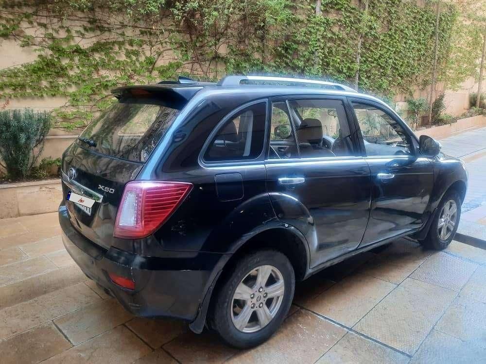 لیفان X60 دنده‌ای - 2014