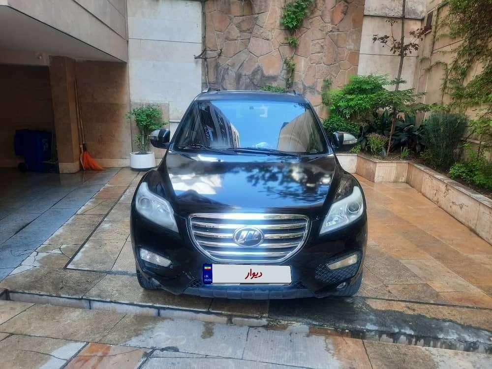 لیفان X60 دنده‌ای - 2014