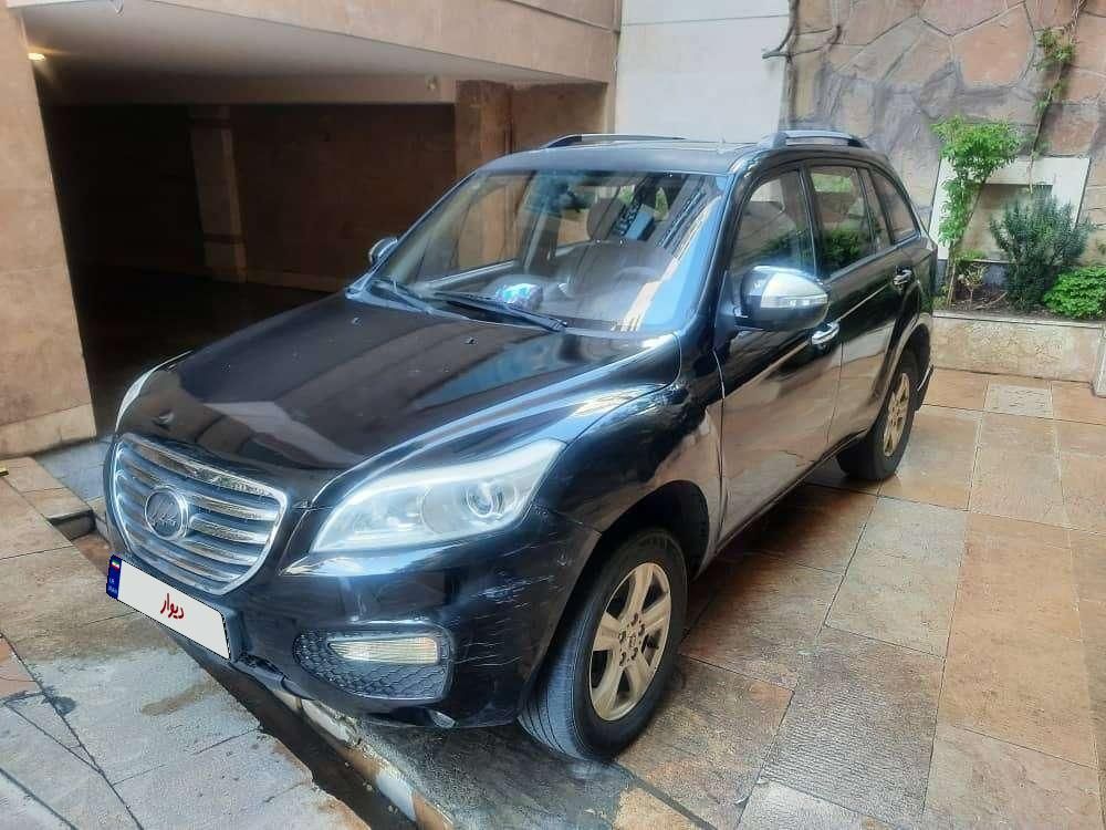 لیفان X60 دنده‌ای - 2014