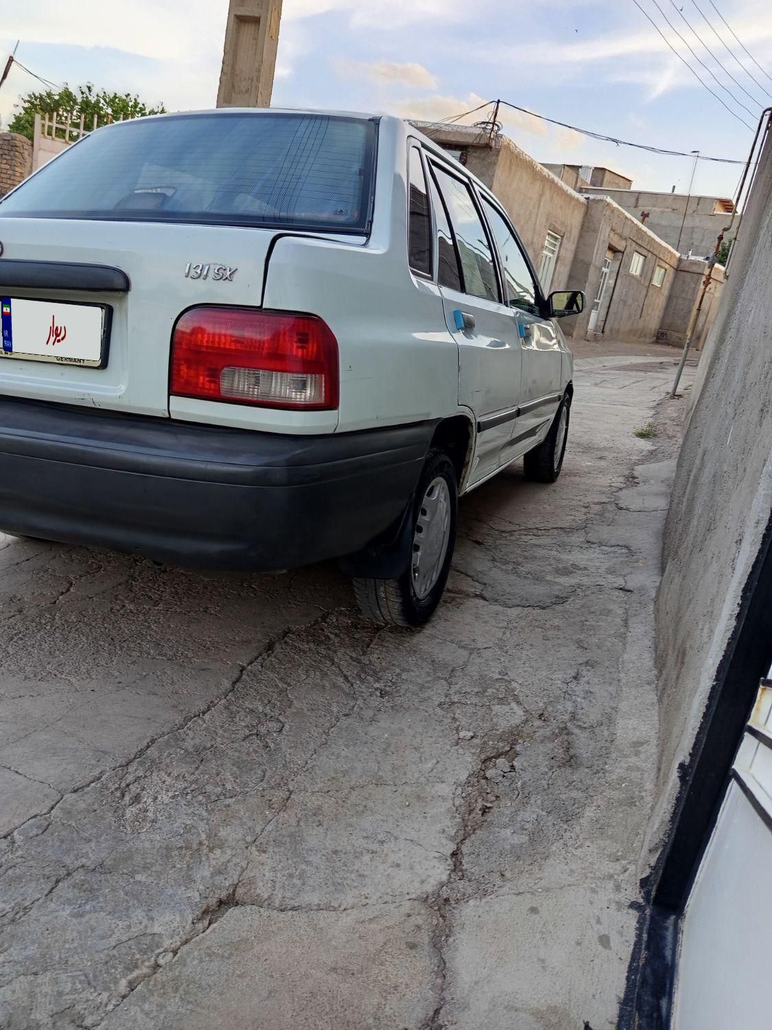 پراید صبا بنزینی - 1380