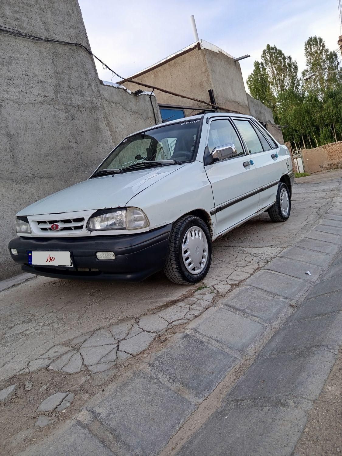 پراید صبا بنزینی - 1380